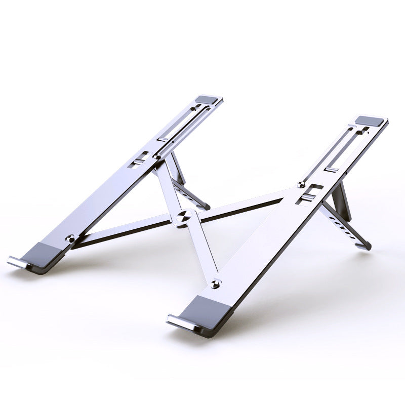 Portable U6 Aluminium Foldable Laptop Stand For Desk  Professionals |Trend Tech Depot