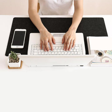 Modern Large Non-Slip Custom Advertising Keyboard Mouse Pad |Trend Tech Depot