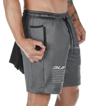 Muscle Fitness Brothers Foreign Trade Trend Fitness Shorts Fitness Sports Running |Trend Tech Depot