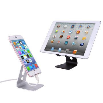 Universal Aluminum Adjustable Mobile Phone Adjustable Stand And Holder |Trend Tech Depot