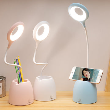 Table Lamp Eye Protection Led Learning Creative Gift Dormitory Desk Function |Trend Tech Depot