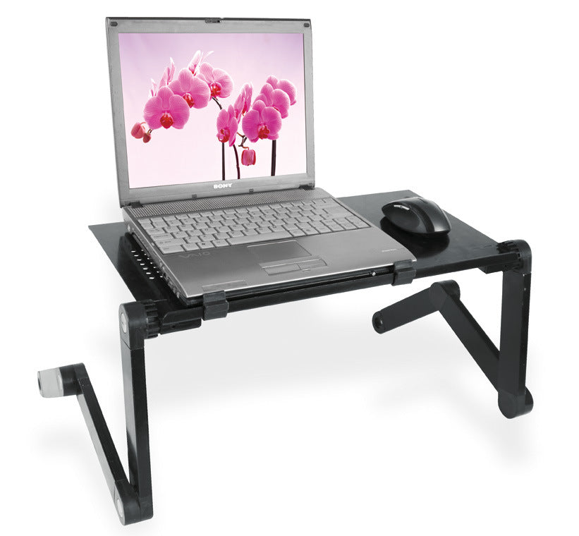 Einstellbare Folding Laptop Desktop Tragbare Aluminium Legierung Halterung Faltbare