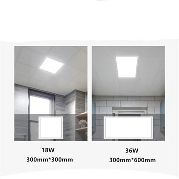 Aluminium Integrated Bathroom And Kitchen Ceiling Led Panel Light | Trend Tech Depot