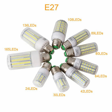 Light Bulbs E27 Screw Base Smd Ultra Bright Home Chandelier |Trend Tech Depot