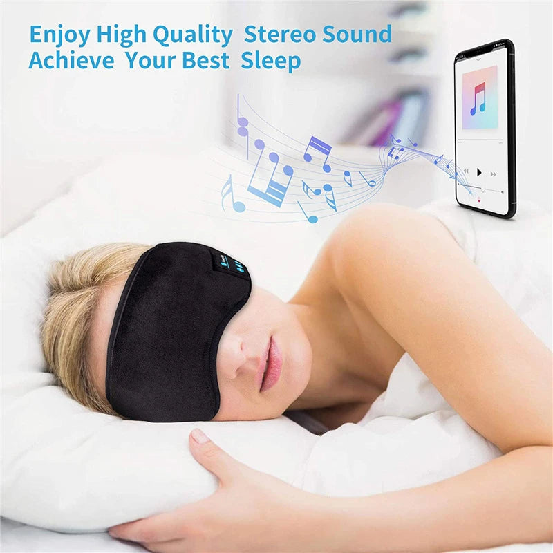 Bluetooth Sleep Sports Headphones And Eye Mask |Trend Tech Depot - Trend Tech Depot