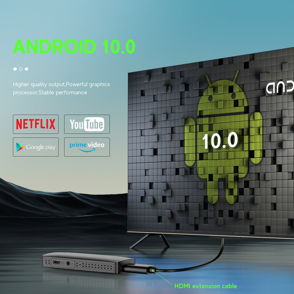 Android Tv Box Stick Media Player Hdr Set Top Box For Android 10 |Trend Tech Depot - Trend Tech Depot