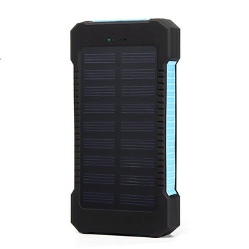 Portable Power Bank Solar Charger External Battery Pack Type C Input Output |Trend Tech Depot