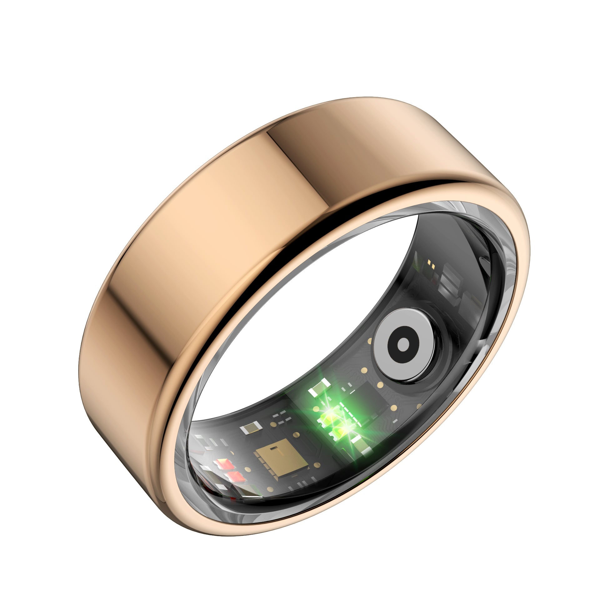 Smart Ring Waterproof Pressure Blood Oxygen Sleep Heart Rate Step Monitoring |Trend Tech Depot - Trend Tech Depot