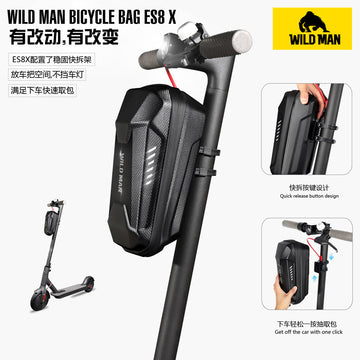 Elektrische scooterfiets eerste tas Vouwfiets Quick Release tas Eva Hard Shell |Trend Tech Depot