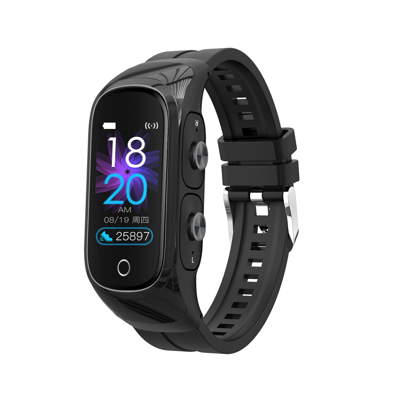 Smart Bracelet Bluetooth Heart Rate Health Monitoring Bluetooth Call |Trend Tech Depot - Trend Tech Depot