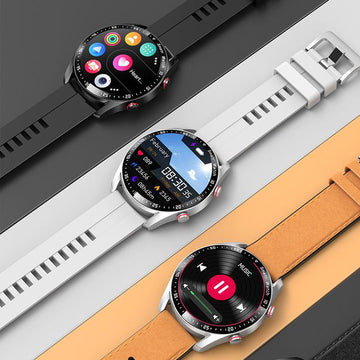 Smart Watch Ecg+Ppg Business Stainless Steel Strap Bluetooth |Trend Tech Depot