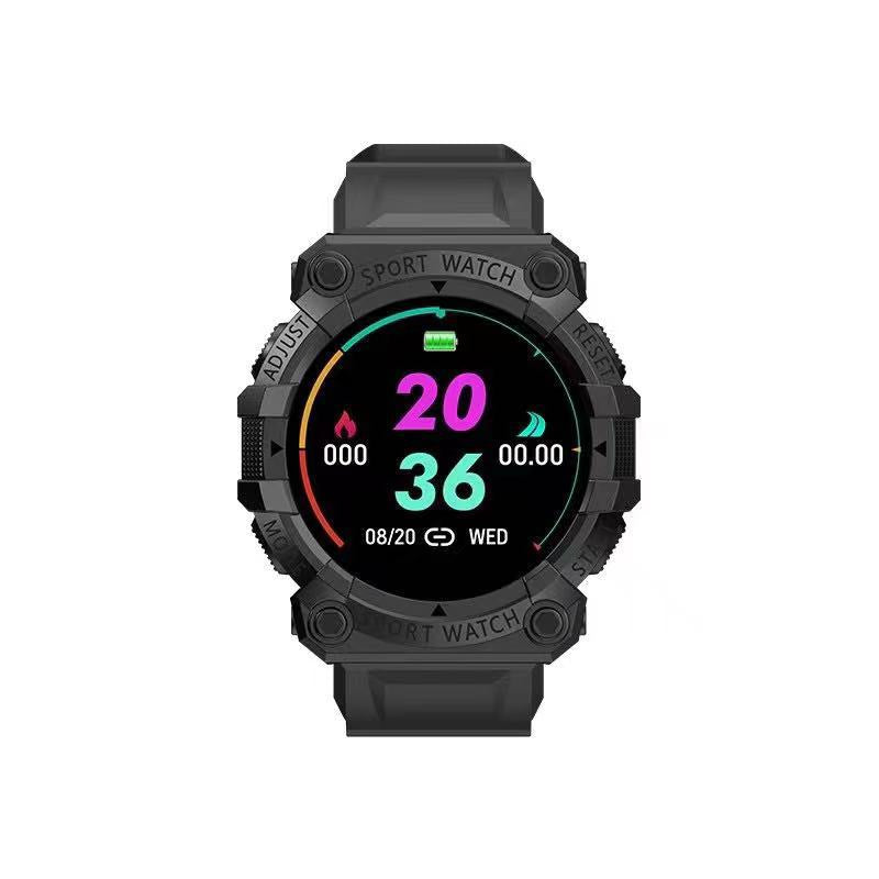 Sports Smart Watch With Weather Forecast Tracker And Heart Rate Monitor For Android/Ios |Trend Tech Depot - Trend Tech Depot