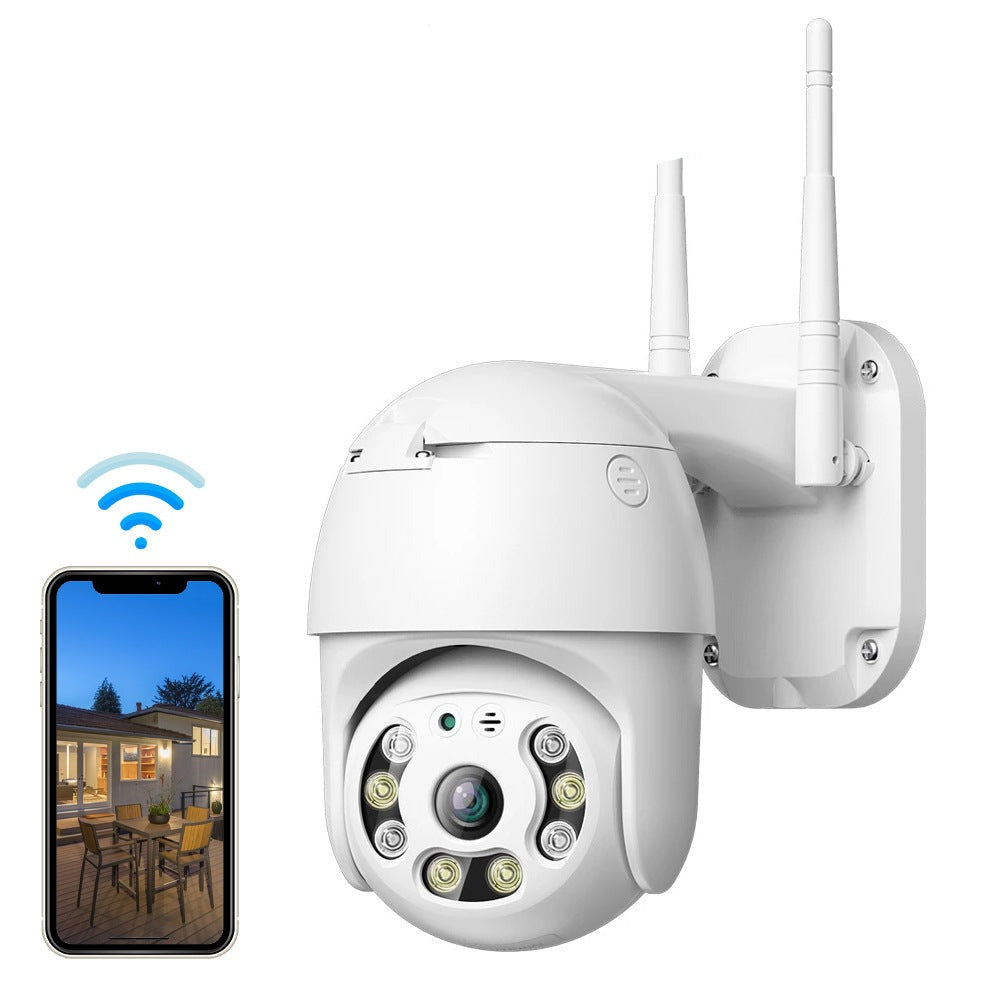 8MP Wireless Screen Network Camera Audio IP 65 Two-Way Surveillance Camera Automatic Color Night Vision | Trend Tech Depot