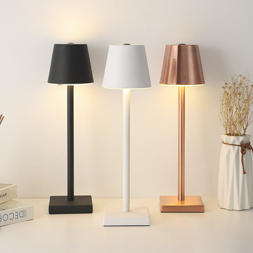 Nordic Style Metal Rechargeable Modern Design Led Lamp For Office Cafe Bedroom |Trend Tech Depot