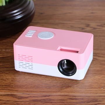 Led Portable Mini Home Entertainment Projector Children Early Education |Trend Tech Depot