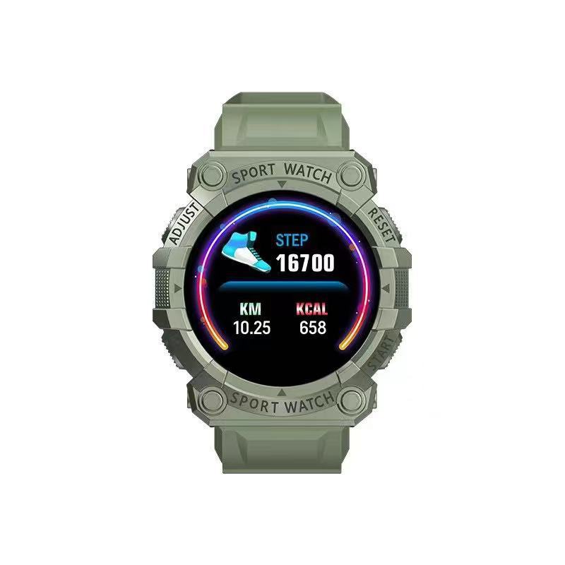 Sports Smart Watch With Weather Forecast Tracker And Heart Rate Monitor For Android/Ios |Trend Tech Depot - Trend Tech Depot