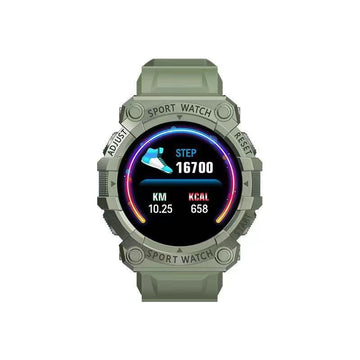 Sports Smart Watch With Weather Forecast Tracker And Heart Rate Monitor For Android/Ios |Trend Tech Depot