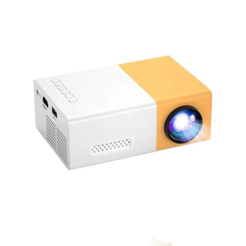 1080 HD Mobile YG300 Portable Home High Lumens Wireless Theatre Projector | Trend Tech Depot