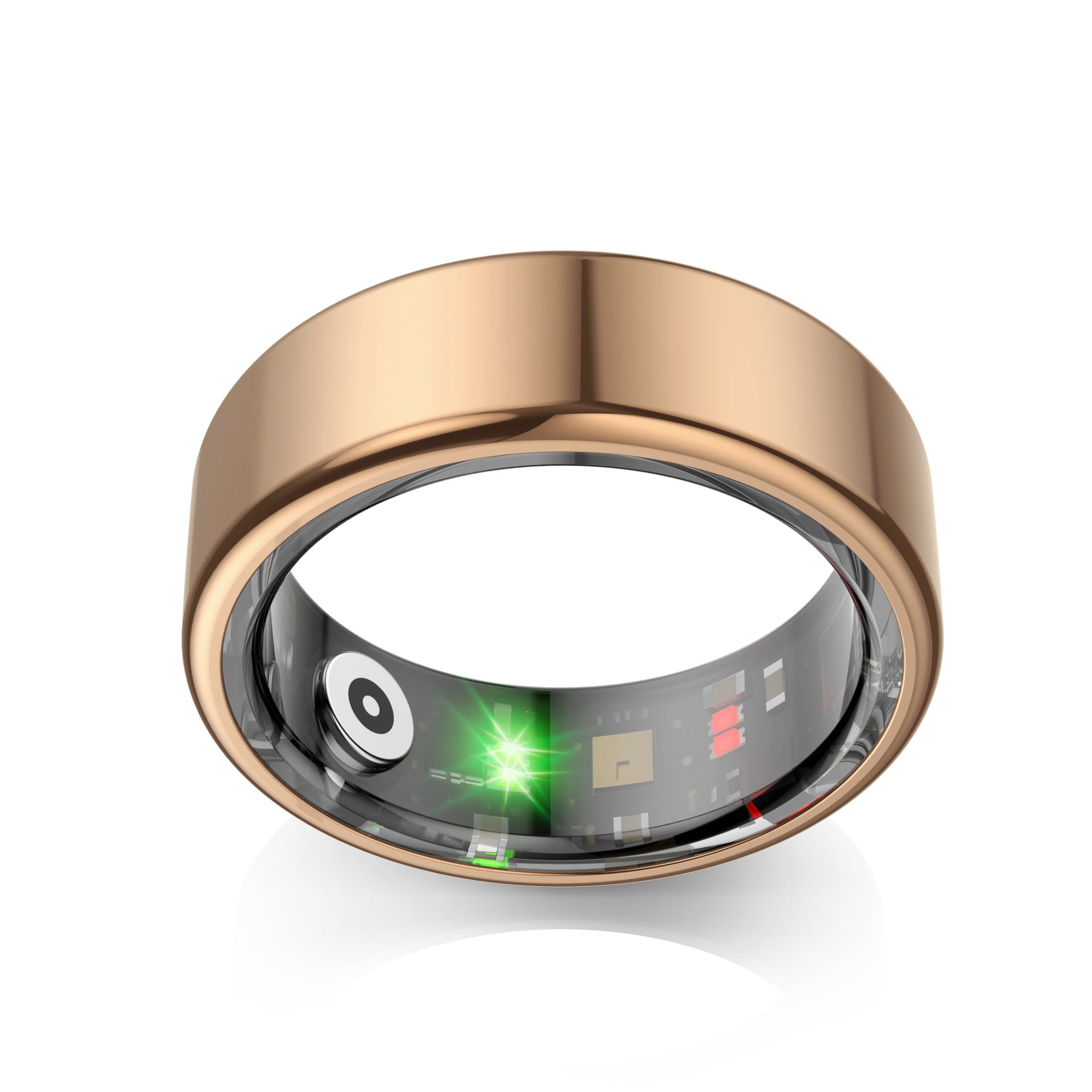 Smart Ring Waterproof Pressure Blood Oxygen Sleep Heart Rate Step Monitoring |Trend Tech Depot - Trend Tech Depot