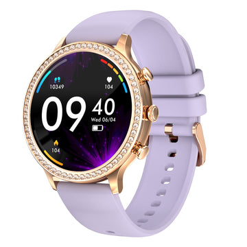 Fashion Hd Bluetooth Call Heart Rate Custom Dial Female Smart Watch |Trend Tech Depot