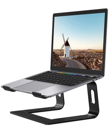 Laptop Bracket Support Aluminum Alloy Desktop Computer Increase Rack |Trend Tech Depot