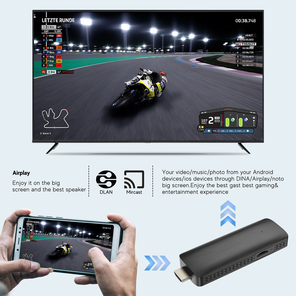 Android Tv Box Stick Media Player Hdr Set Top Box For Android 10 |Trend Tech Depot - Trend Tech Depot