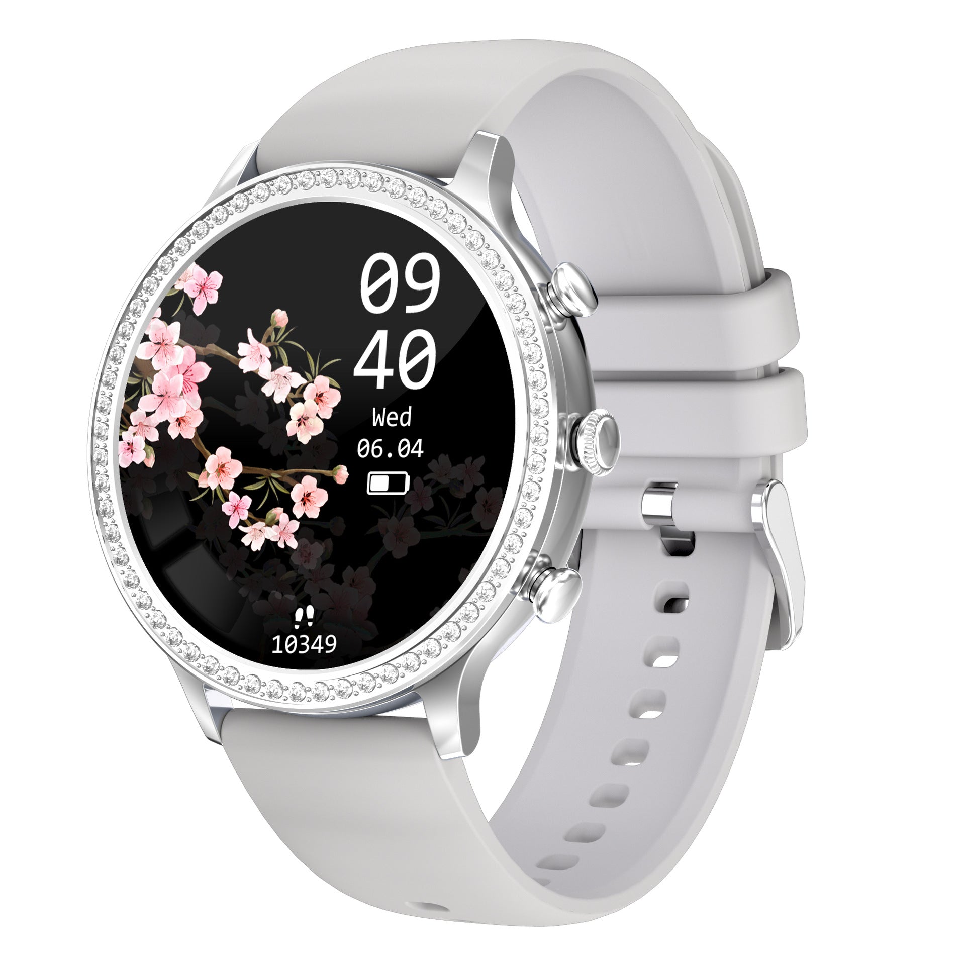 Fashion Hd Bluetooth Call Heart Rate Custom Dial Female Smart Watch |Trend Tech Depot