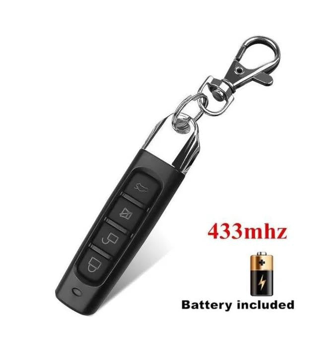 Universal Wireless Switch Remote Cross-Border Special For Rolling Code Copy Clone Garage Door Key 4Ch |Trend Tech Depot - Trend Tech Depot