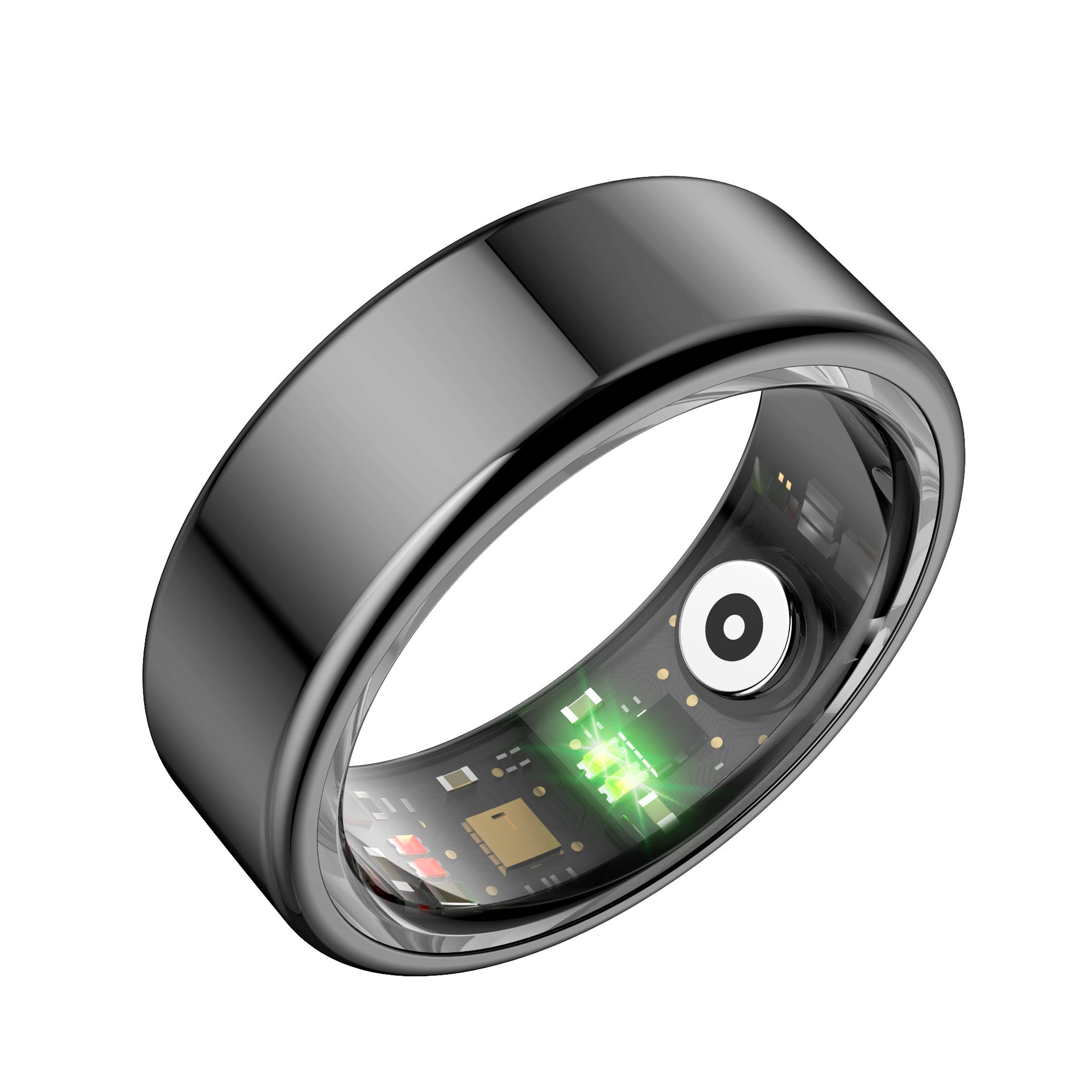 Smart Ring Waterproof Pressure Blood Oxygen Sleep Heart Rate Step Monitoring |Trend Tech Depot - Trend Tech Depot