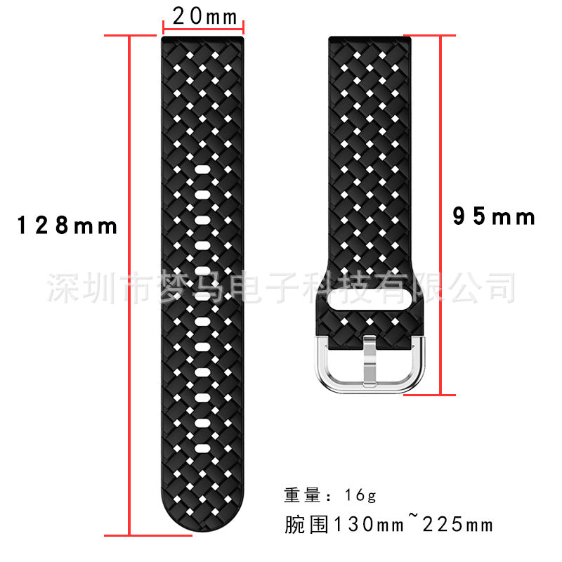 Sport Silicone Smart Watch Strap Band For Samsung Galaxy Watch 5/6/Pro/4/3 |Trend Tech Depot - Trend Tech Depot