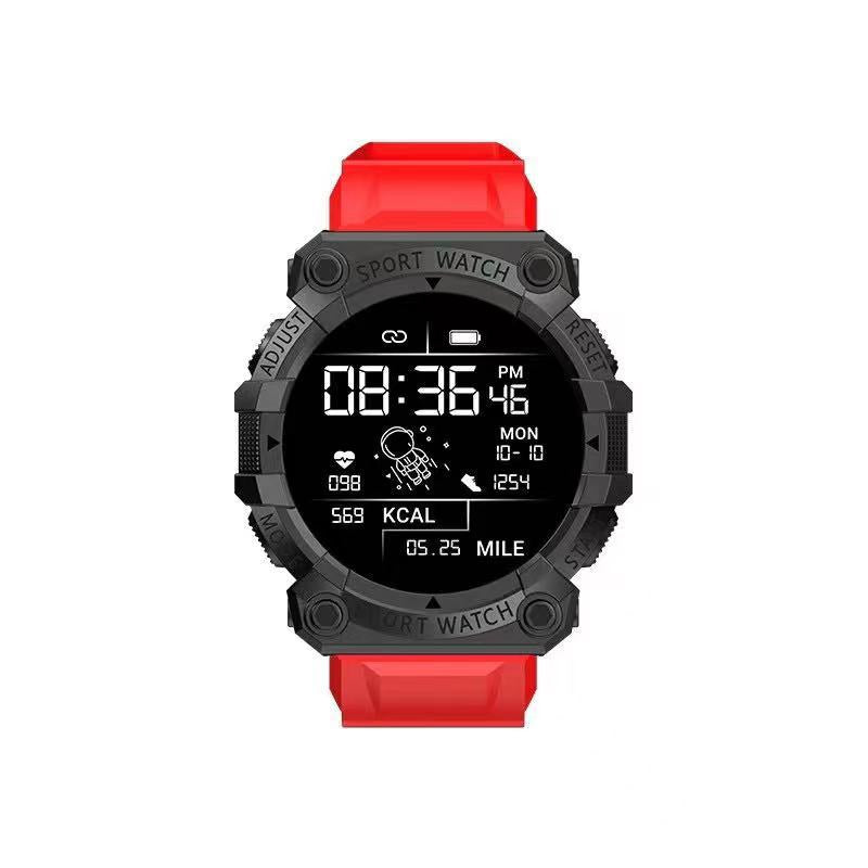 Sports Smart Watch With Weather Forecast Tracker And Heart Rate Monitor For Android/Ios |Trend Tech Depot - Trend Tech Depot