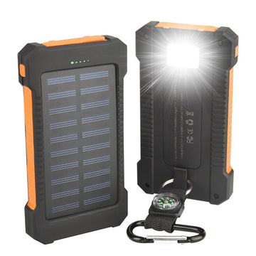 Portable Power Bank Solar Charger External Battery Pack Type C Input Output |Trend Tech Depot