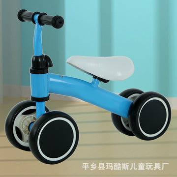 Kinderbalansauto Glijdende loopstoeltje Walker oude pedaalvrije scooter |Trend Tech Depot