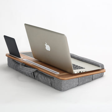 Wooden Home Lap Table Lazy Table Lap Desk Bed Desk Laptop Table Notebook Stand |Trend Tech Depot