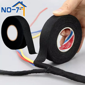 Heat Resistan Adhesive Cloth Tape For Cable Harness Wiring Loom |Trend Tech Depot