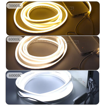 Led Neon Strip Dc5V Kitchen Cabinet Lamp Led Lights With Motion Sensor Tape |Trend Tech Depot