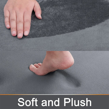 Silicone Bath Mat Non-Slip Shower Bathroom Rug Memory Foam Carpet Soft |Trend Tech Depot