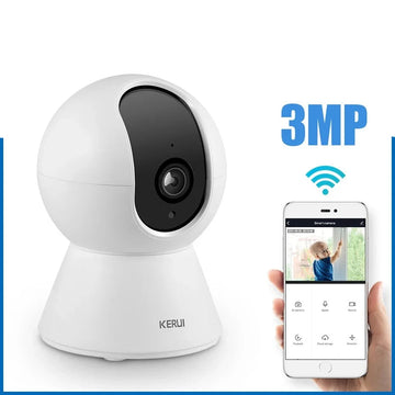 Smart Mini  Camera Indoor Wireless Home Security Ai Human Detect Cctv |Trend Tech Depot