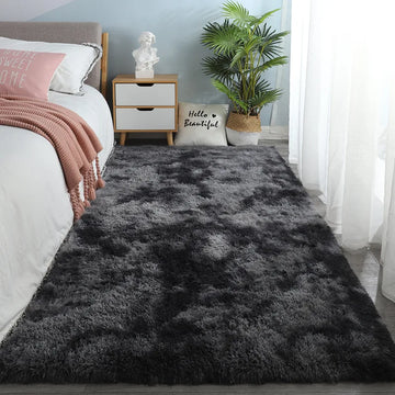 Plush Carpet Thick Bedroom Carpets Anti Slip Soft  Modern Living Room Long Hair |Trend Tech Depot