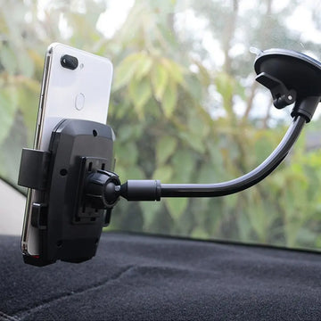 Universal Hose Suction Cup Mobile Phone Holder Glass Phone Lock Car |Trend Tech Depot