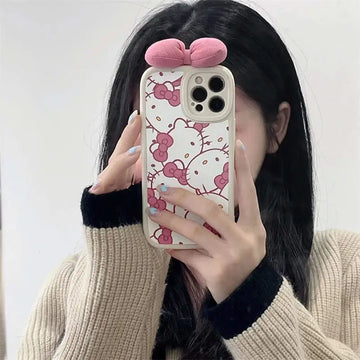 Iphone Leather Case Designed For Various Iphone Models Touch Of Cuteness |Trend Tech Depot