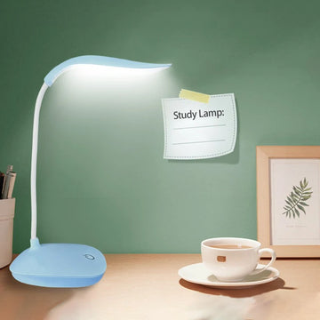 Usb Rechargeable Led Foldable Dimmable Reading Table Eye Protection Lamp |Trend Tech Depot