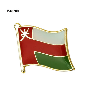 Oman Flag Laple Pin The Vibrant Colors And Design Flag |Trend Tech Depot