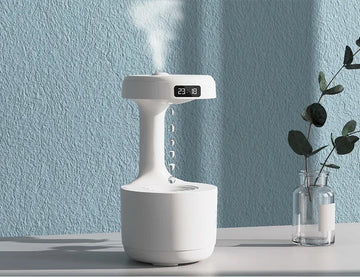 Anti-Gravity Humidifier Creative Water Drop  For Bedroom And Office |Trend Tech Depot