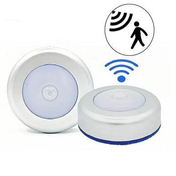 Motion Sensor Night Light Human Body Induction Wireless Detector Automatic |Trend Tech Depot