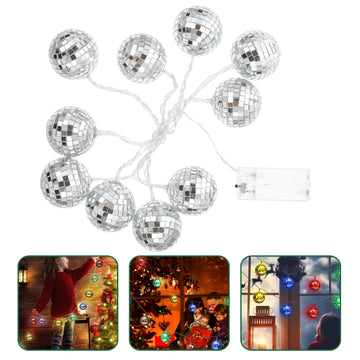 Disco Lights Light Fairy Globe Lits Mini Led Curtain Balls Tree Garland | Trend Tech Depot