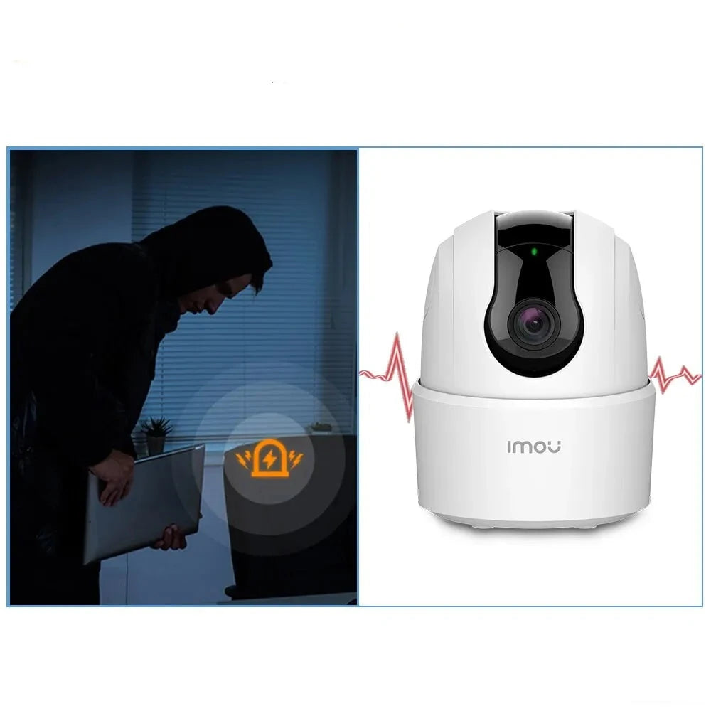 Home Wifi 360 Camera Human Detection Night Vision Baby Security |Trend Tech Depot