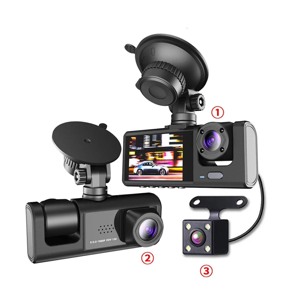 Auto-Videorecorder, DVR-Recorder, Videoregistrator, Dashcam, Camcorder | Trend Tech Depot