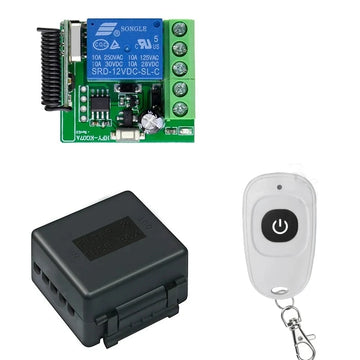 Door Access Door Lock RF Switch Relay Module And RF Transmitter Remote | Trend Tech Depot