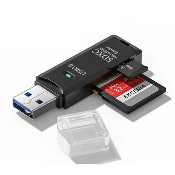 USB-Kartenleser, SD- und TF-Speicherkartenadapter, PC-Laptop-Zubehör, Flash |Trend Tech Depot